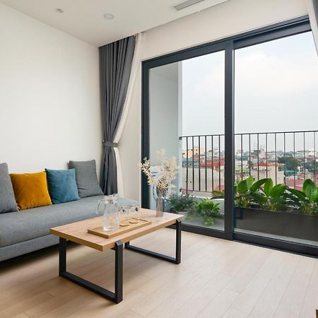 The Galaxy Home Doi Can Hotel And Apartment Hanoi Exteriör bild