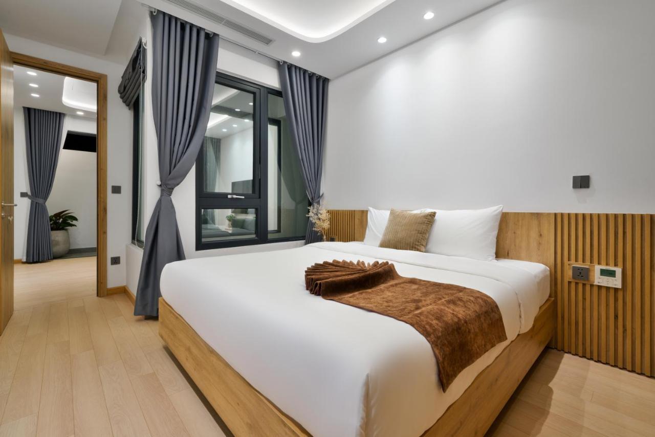 The Galaxy Home Doi Can Hotel And Apartment Hanoi Exteriör bild