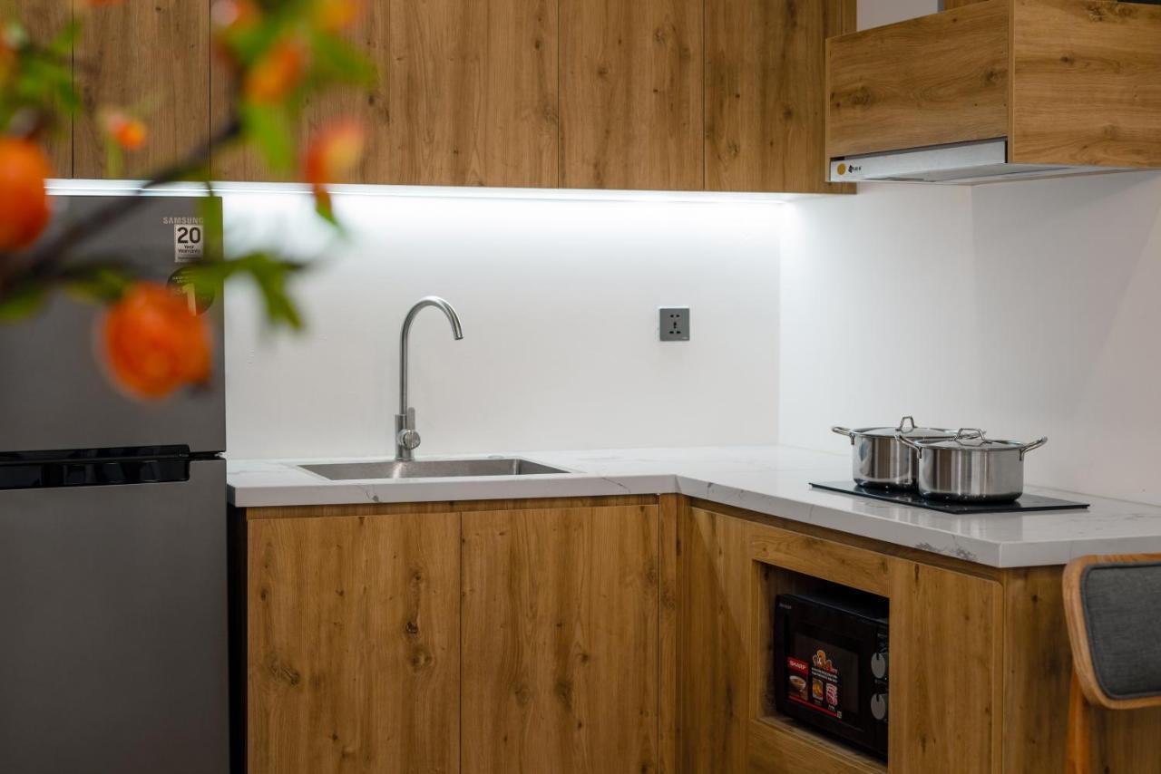 The Galaxy Home Doi Can Hotel And Apartment Hanoi Exteriör bild