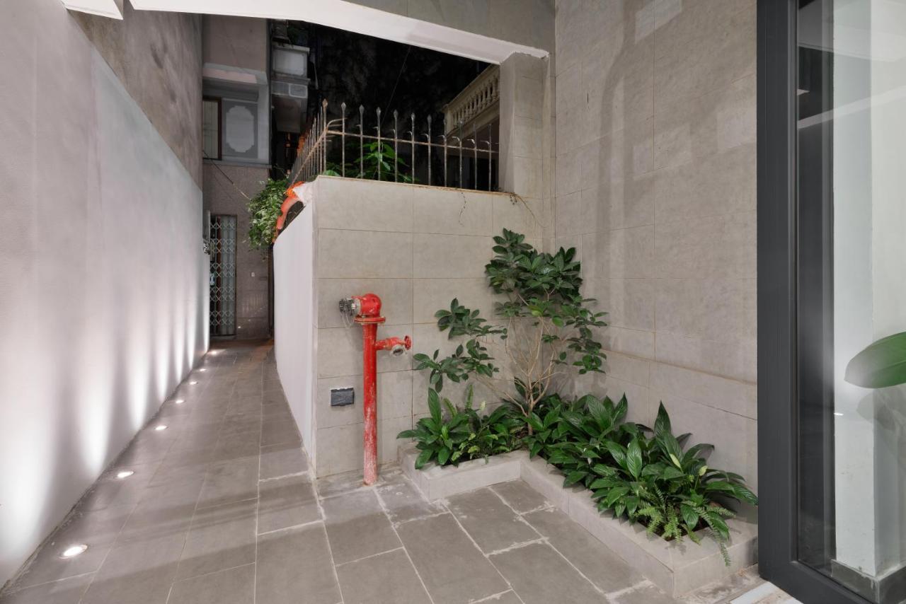 The Galaxy Home Doi Can Hotel And Apartment Hanoi Exteriör bild