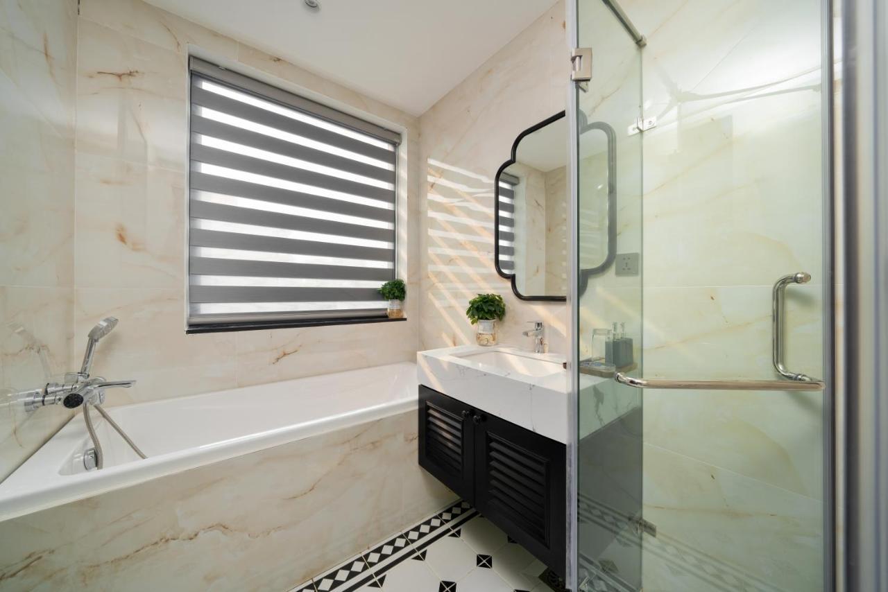 The Galaxy Home Doi Can Hotel And Apartment Hanoi Exteriör bild