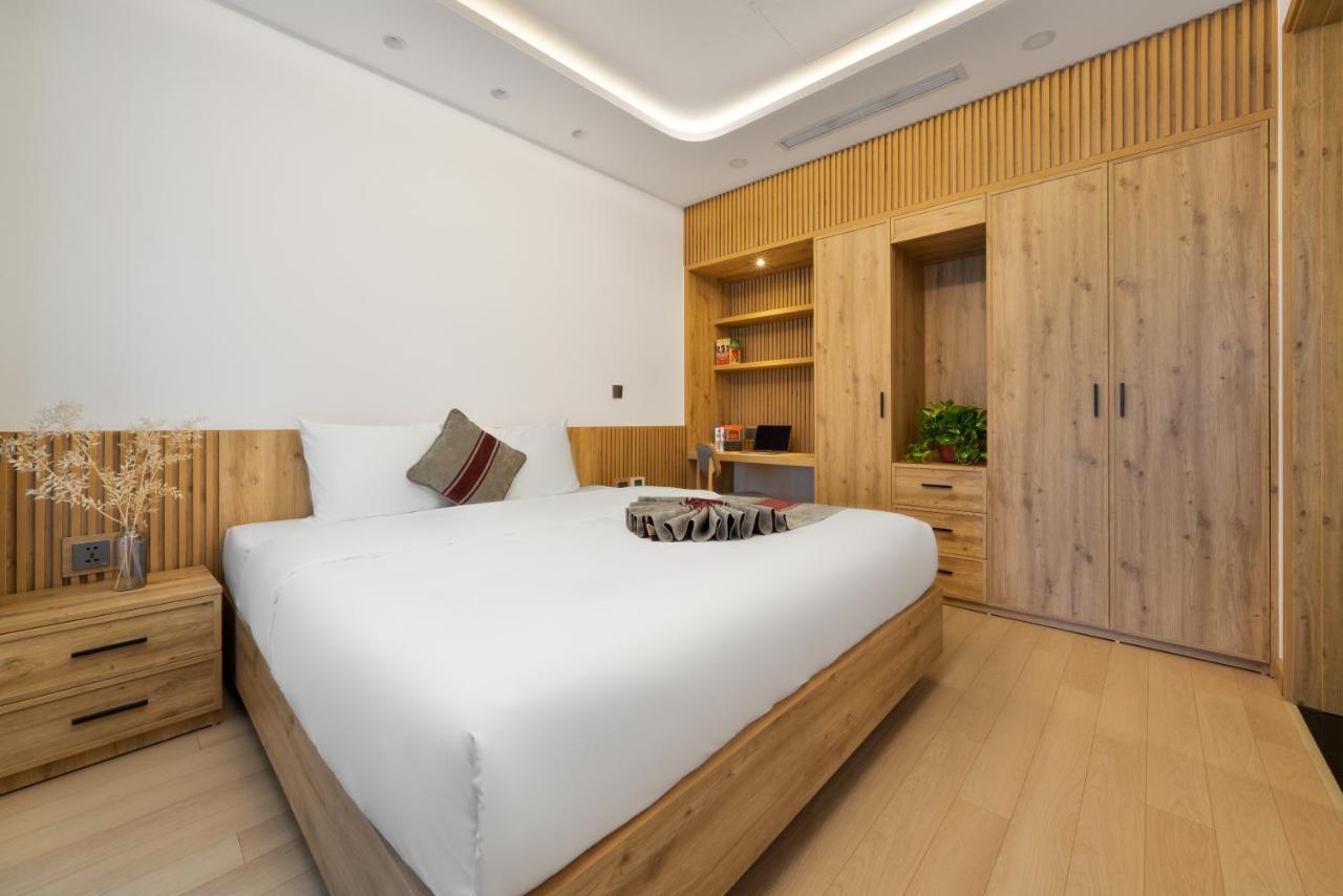 The Galaxy Home Doi Can Hotel And Apartment Hanoi Exteriör bild