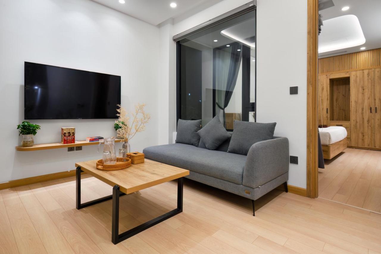 The Galaxy Home Doi Can Hotel And Apartment Hanoi Exteriör bild