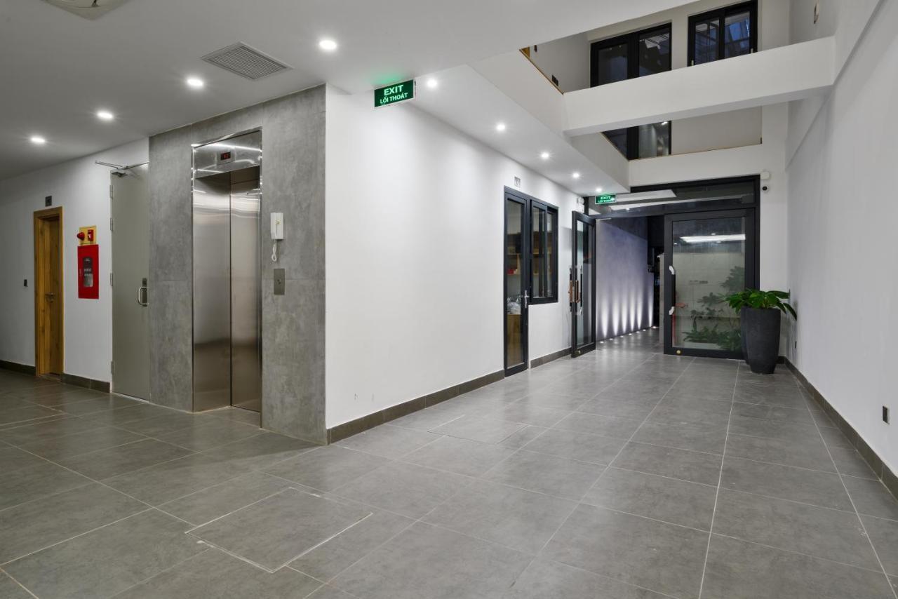 The Galaxy Home Doi Can Hotel And Apartment Hanoi Exteriör bild