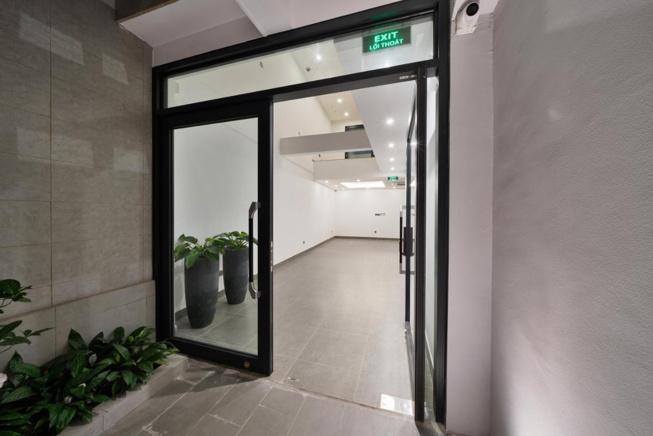 The Galaxy Home Doi Can Hotel And Apartment Hanoi Exteriör bild