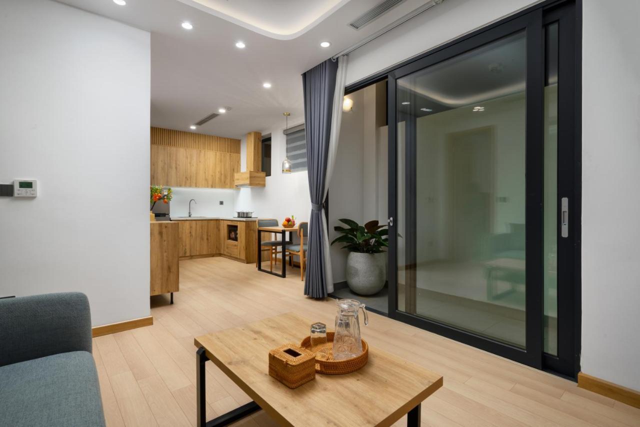 The Galaxy Home Doi Can Hotel And Apartment Hanoi Exteriör bild