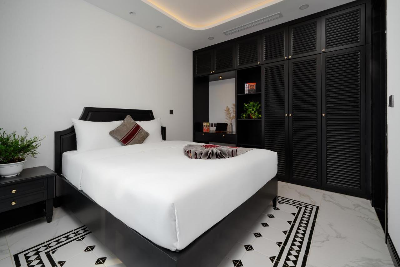 The Galaxy Home Doi Can Hotel And Apartment Hanoi Exteriör bild