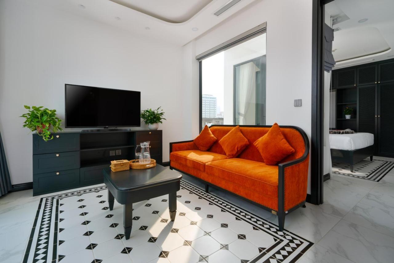 The Galaxy Home Doi Can Hotel And Apartment Hanoi Exteriör bild