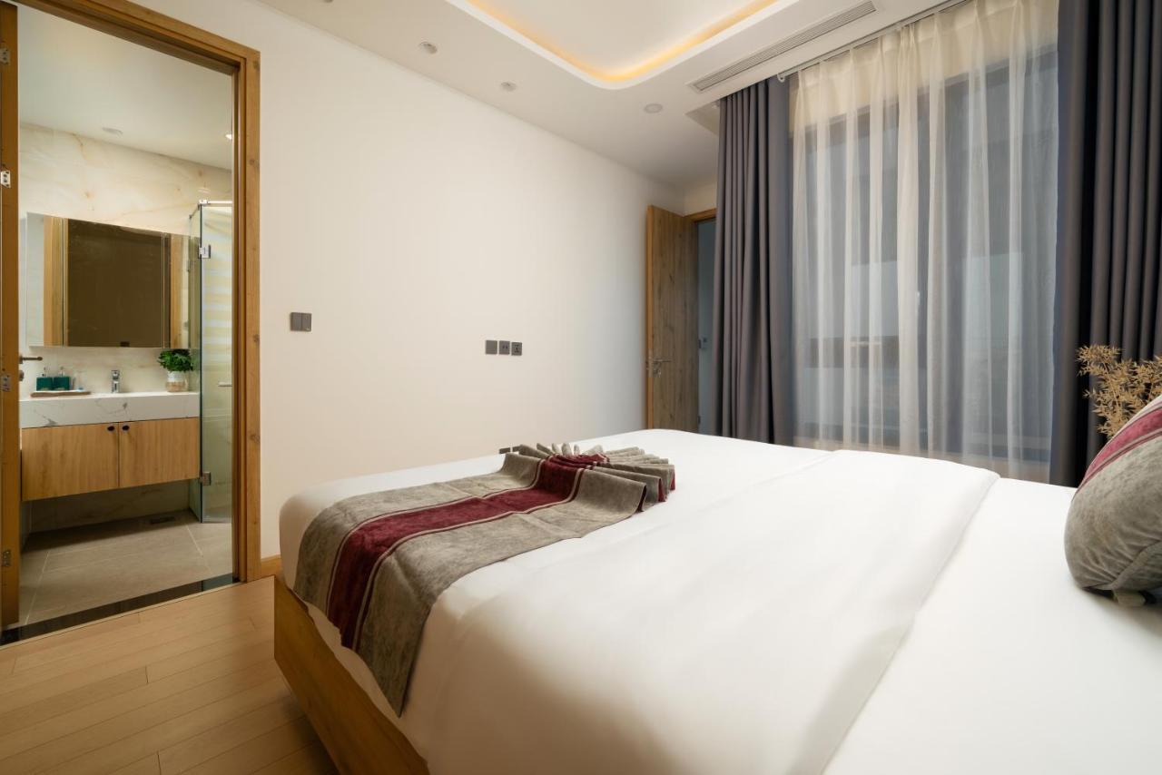 The Galaxy Home Doi Can Hotel And Apartment Hanoi Exteriör bild