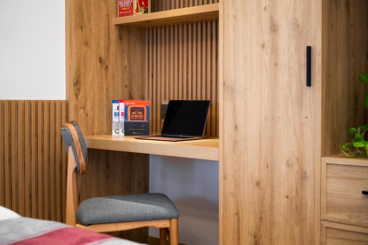 The Galaxy Home Doi Can Hotel And Apartment Hanoi Exteriör bild
